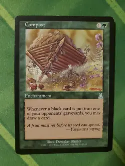 Compost Urza's Destiny MTG MP - Image 1
