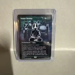 MTG Avatar Destiny (Borderless) Avatar: The Last Airbender Regular - Image 1