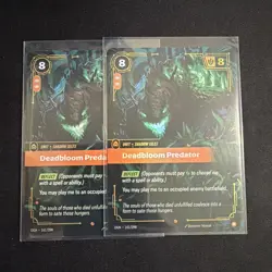 Deadbloom Predator - Riftbound Origins - OGN 161/298 - ENGLISH FOIL - Image 4