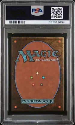 2025 MTG FINAL FANTASY COMMANDER EXTENDED ART-FOIL RED XIII, PROUD WARRIOR PSA 9 - Image 2