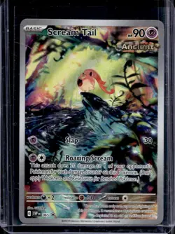 2023-25 Pokemon SV Black Star Promos - SVP EN Scream Tail #065 - Image 1