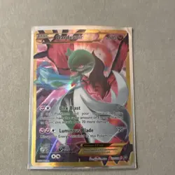 Pokemon Gardevoir Rare Regular 7 Ex Battle Stadium 100 HP Energy Burst Stage 2 - Image 1