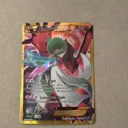 Pokemon Gardevoir Rare Regular 7 Ex Battle Stadium 100 HP Energy Burst Stage 2 - Image 2