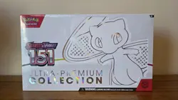 Pokemon TCG: Scarlet & Violet 151 Ultra-Premium Collection Box - 16 Packs 820650855412 - Image 1