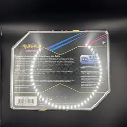 🔥 Pokemon Crown Zenith Galarian Moltres Tin with Promo Brand New and Sealed 🔥 - Image 3