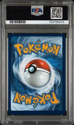 2025 POKEMON DRI EN-DESTINED RIVALS ILLUSTRATION RARE #194 MISTY'S LAPRAS PSA 9 - Image 2