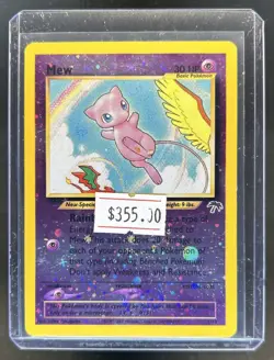 2001 Pokemon Southern Islands Mew Holo Rare #1/18 - Image 1