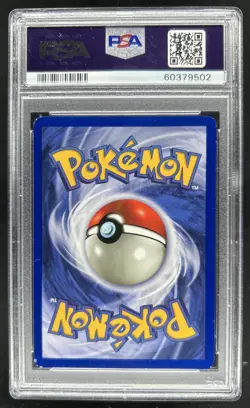 1999 Pokemon Fossil 1st Edition Golduck #35/62 PSA 8 - Image 2