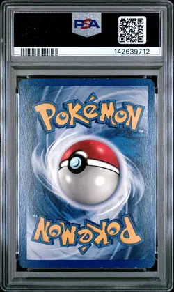 1999 POKEMON BASE SET UNLIMITED #14 RAICHU-HOLO PSA 6 - Image 2