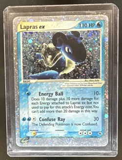 2003 Pokemon EX Ruby & Sapphire Lapras Holo #99/109 - Image 1
