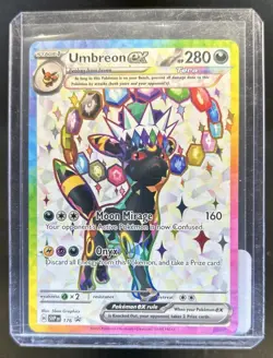 2023-25 Pokemon SV Black Star Promos - SVP EN Umbreon ex #176 - Image 1