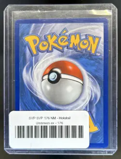 2023-25 Pokemon SV Black Star Promos - SVP EN Umbreon ex #176 - Image 2