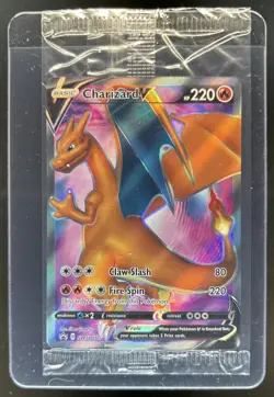 2019-2023 Pokemon SWSH Black Star Promos Charizard V #SWSH050 - Image 1