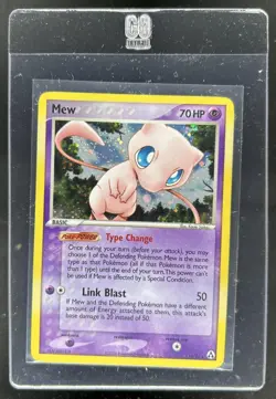 2006 Pokemon EX Legend Maker Mew Reverse Holo #10/92 - Image 1