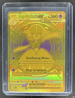 2025 Pokemon Mega Evolution Gardevoir ex Hyper Rare #187/132 - Image 1