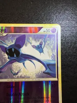 Pokemon Zubat Reverse Holo 70/95 from Unleashed in LP- condition! - Image 4
