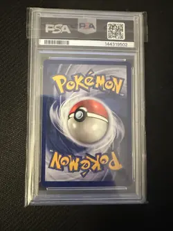 PSA 9 1st Edition Graveler Pokemon Fossil #37 Uncommon Mint Fresh Slab - Image 3
