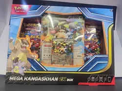 Pokemon TCG: Mega Kangaskhan ex Collection Factory Sealed Box - Image 1