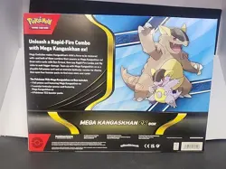 Pokemon TCG: Mega Kangaskhan ex Collection Factory Sealed Box - Image 2