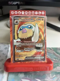 Mamoswine ex 174/159 (NM) - SV09: Journey Together - Ultra Rare - Pokemon TCG - Image 1