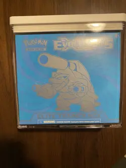 Pokemon XY Evolutions Blastoise ETB Elite Trainer Box Factory Sealed Mint W/case - Image 1
