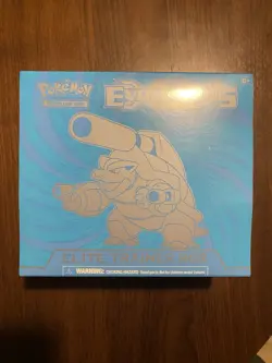 Pokemon XY Evolutions Blastoise ETB Elite Trainer Box Factory Sealed Mint W/case - Image 2