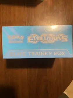 Pokemon XY Evolutions Blastoise ETB Elite Trainer Box Factory Sealed Mint W/case - Image 3