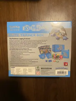 Pokemon XY Evolutions Blastoise ETB Elite Trainer Box Factory Sealed Mint W/case - Image 5