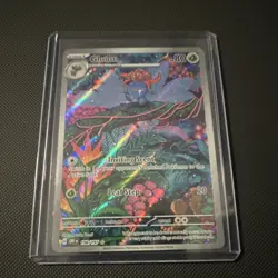 Pokemon TCG Gloom Illustration Rare Obsidian Flames 198/197 Holo - Image 1
