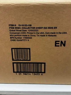 Pokemon 2025 Fall Collector Chest IN STOCK - Image 2