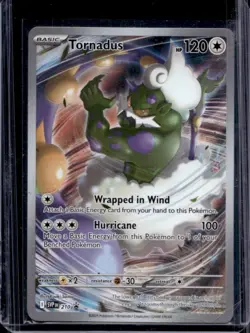 2023-25 Pokemon SV Black Star Promos - SVP EN Tornadus #210 - Image 1