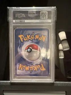 2000 Pokemon Charizard Holo Base Set 2 4/130 PSA 1 - Image 2