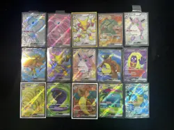 2025 Pokemon PTCG S.Chinese 151C 179/151 SR Alakazam ex Mew ex Holo Lot*15 LU57 - Image 1