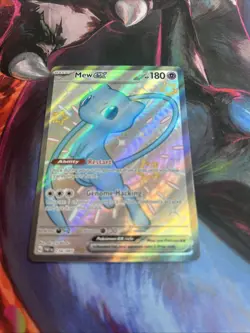 Mew ex 216/091 Full Art Paldean Fates Pokemon TCG (NM) - Image 2
