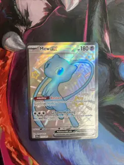 Mew ex 216/091 Full Art Paldean Fates Pokemon TCG (NM) - Image 3