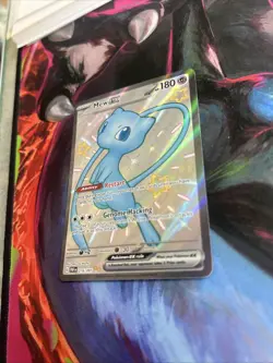 Mew ex 216/091 Full Art Paldean Fates Pokemon TCG (NM) - Image 5
