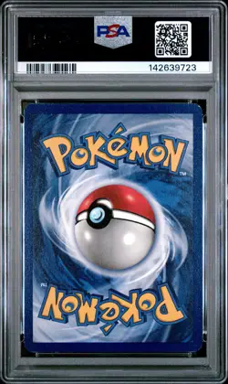 2000 POKEMON PROMO BLACK STAR POKEMON LEAGUE #8 MEW PSA 6 - Image 2