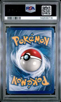 1999 POKEMON BASE SET UNLIMITED #7 HITMONCHAN-HOLO PSA 6 - Image 2