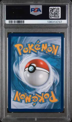 2015 POKEMON XY PRIMAL CLASH #154 FULL ART/M AGGRON EX PSA 7 - Image 2