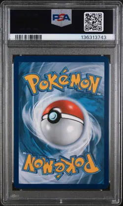 2015 POKEMON XY BLACK STAR PROMOS #XY87 M SWAMPERT EX PSA 6 - Image 2
