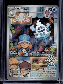 2023 Pokemon SV Paradox Rift Vanillish #190/182 - Image 1