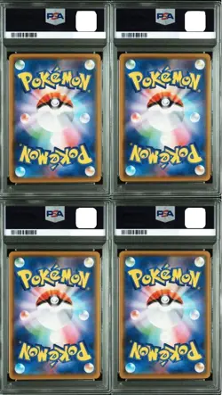 PSA 10 Sequential Set Pikachu V-UNION 25th Anniversary RRR Pokemon Japanese #4 - Image 2