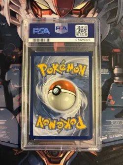 2024 POKEMON TEF EN-TEMPORAL FORCES ILLUSTRATION RARE #177 GASTLY PSA 10 - Image 2