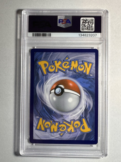 2016 POKEMON XY BLACK STAR PROMO MYTHICAL POKEMON #XY110 FULL ART MEW PSA 8 🔥🔥 - Image 2