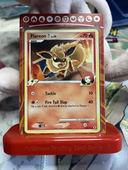 Flareon E4 - Rising Rivals 60/111 - Common - NM Pokemon TCG - Image 1