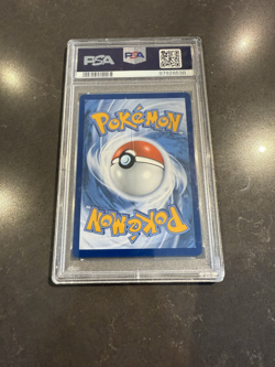 Pokemon Pikachu with Grey Felt Hat Van Gogh Full Art Promo SVP EN 085 PSA 9 Mint - Image 2