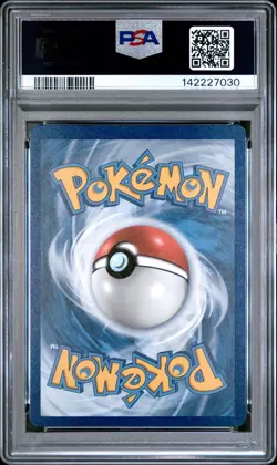 2021 POKEMON CELEBRATIONS #001 HO-OH PSA 8 - Image 2
