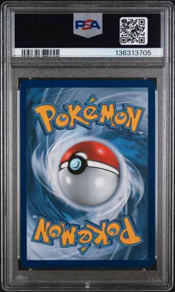2015 POKEMON XY BLACK STAR PROMOS #XY69 RAYQUAZA EX PSA 6 - Image 2