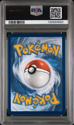 2023 POKEMON TRICK OR TRADE #088 MISMAGIUS PSA 7 - Image 2