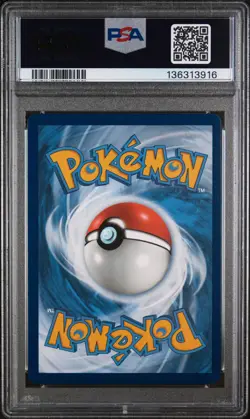 2022 POKEMON SWORD & SHIELD ASTRAL RADIANCE FULL ART/HISUIAN LILLIGANT V PSA 9 - Image 2